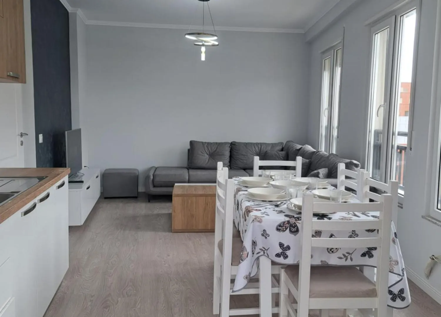 Modern Apartament In Tirana Capital City Two Bedrooms