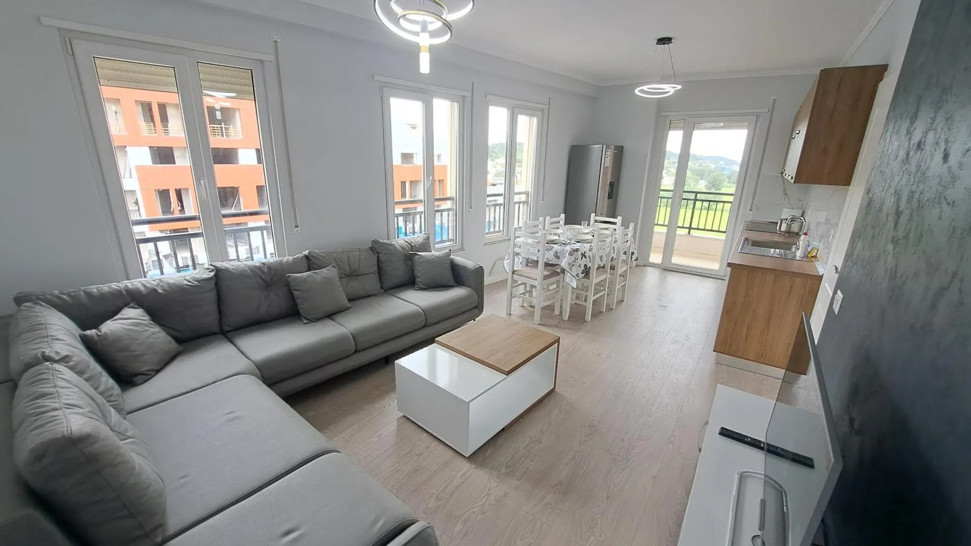 Modern Apartament In Tirana Capital City Two Bedrooms