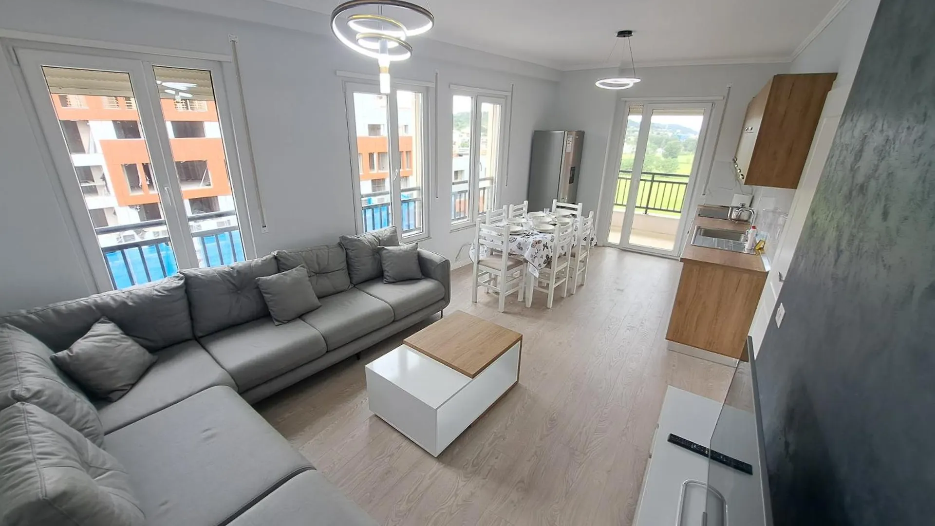 Modern Apartament In Tirana Capital City Two Bedrooms Apartment